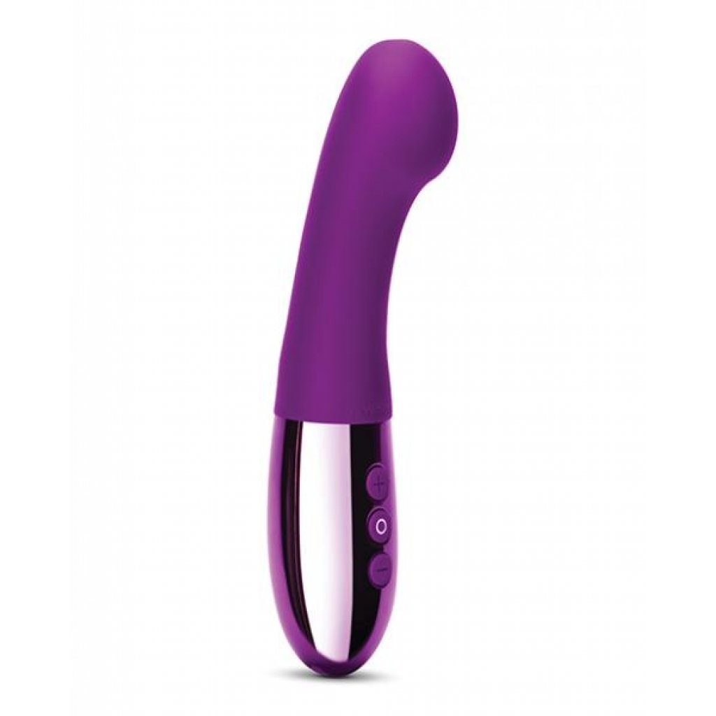 Le Wand Gee G-Spot Targeting Rechargeable Vibrator - Cherry