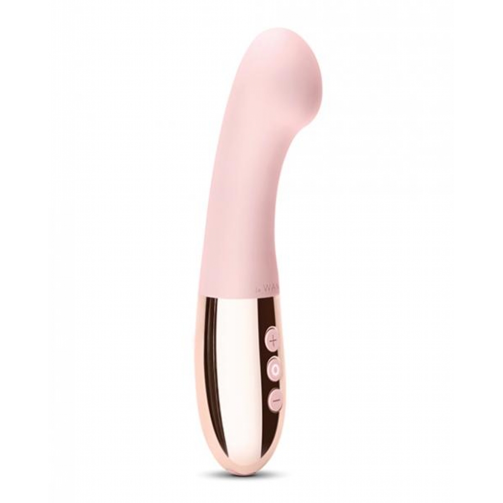 Le Wand Gee G-Spot Vibrator in Rose Gold