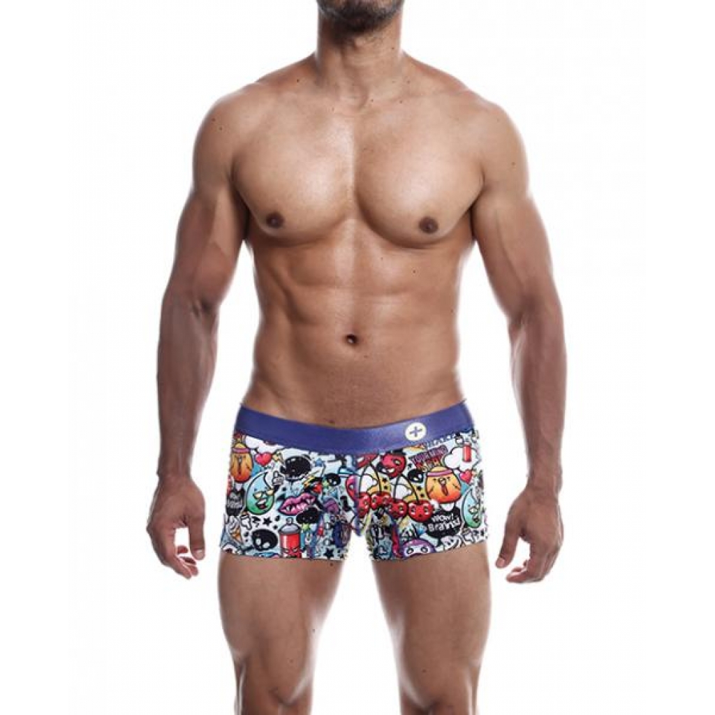 Male Basics Hipster Trunk Cherries Lg