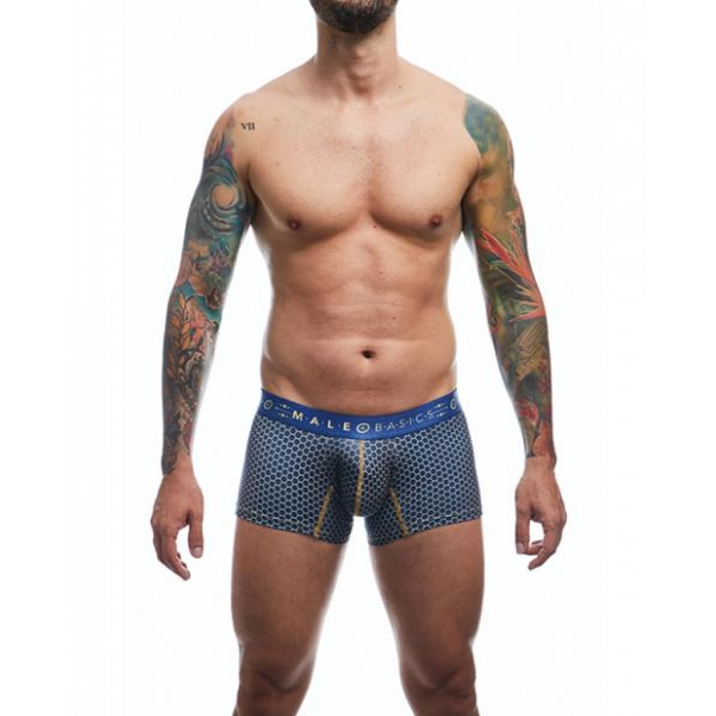 Male Basics Sporty Hipster Trunk - Andalucia (XL)