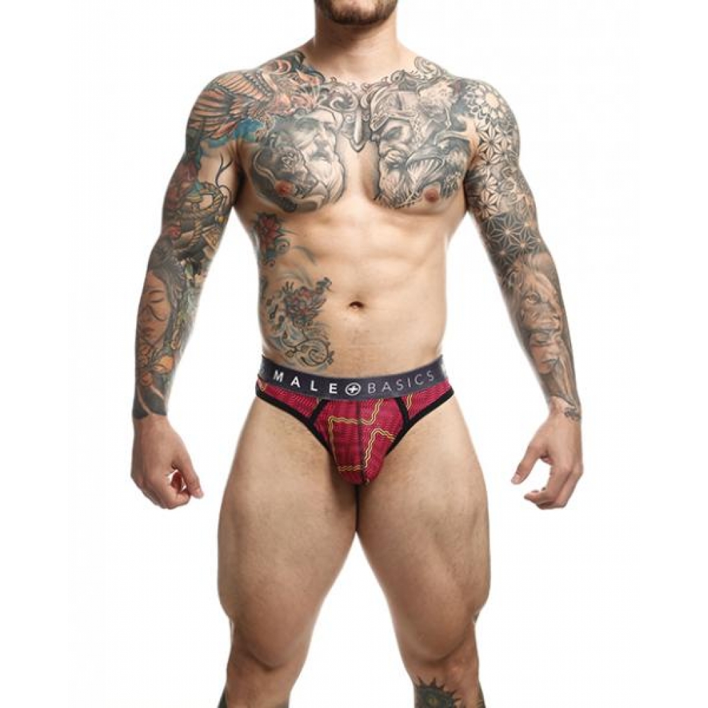 Male Basics Sexy Pouch Thong - Tweed