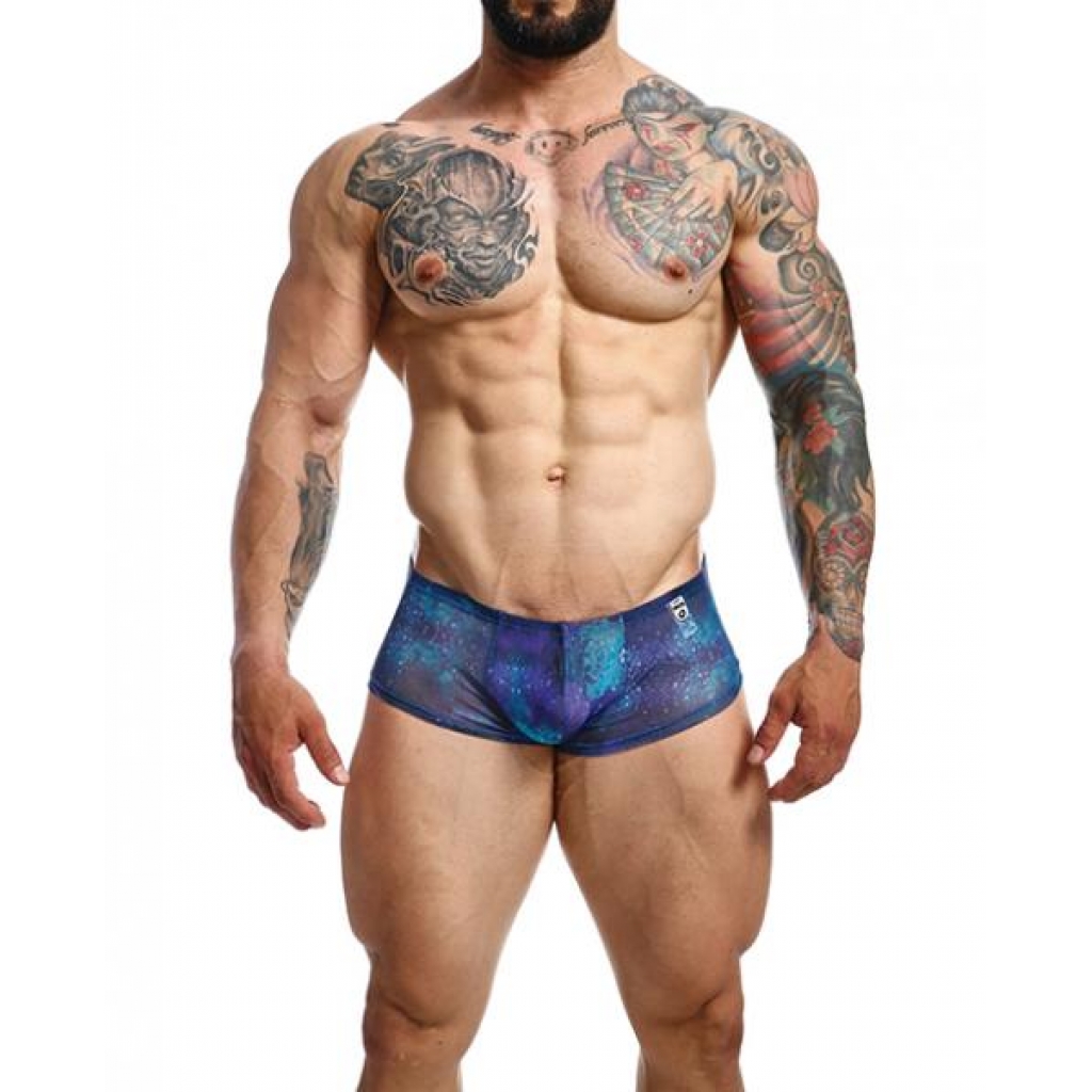 Male Basics Mob Hip Hugger Boyshort - Galactic L/XL