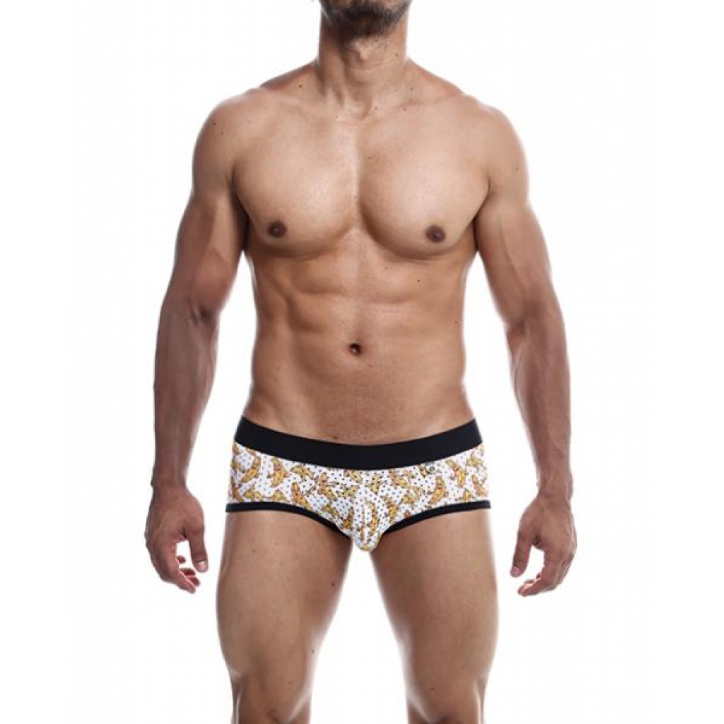 Male Basics Mob Aero Brief - Banana Lg