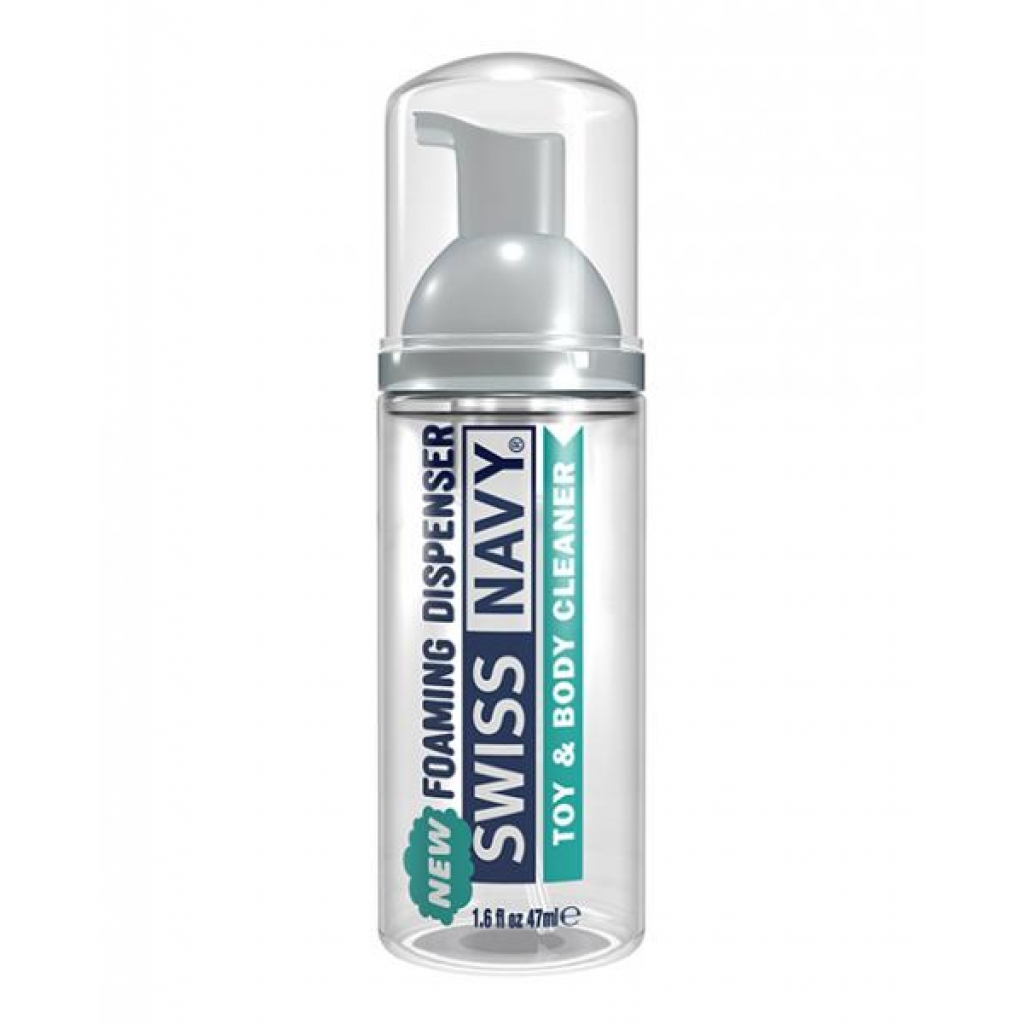 Swiss Navy Toy & Body Foaming Cleaner - 1.6 oz