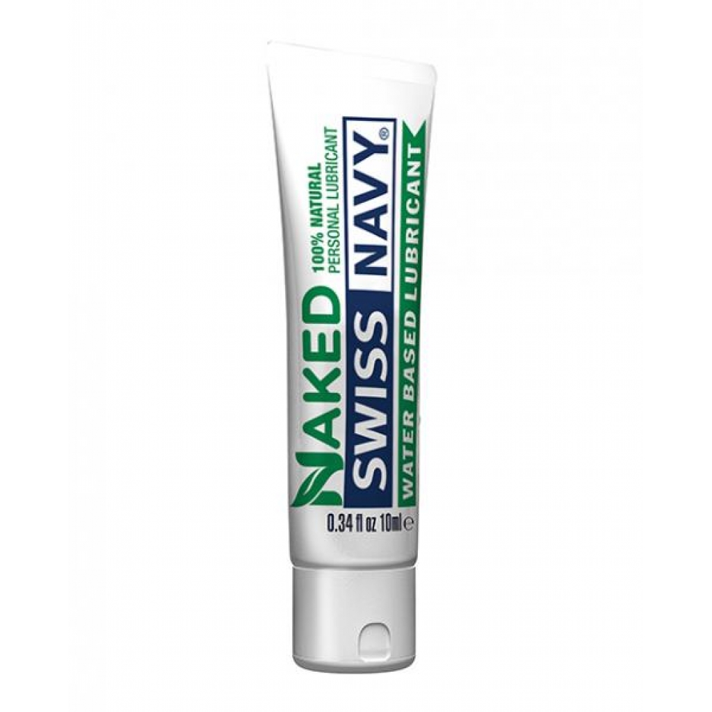 Swiss Navy Naked All-Natural Lubricant - 10ml