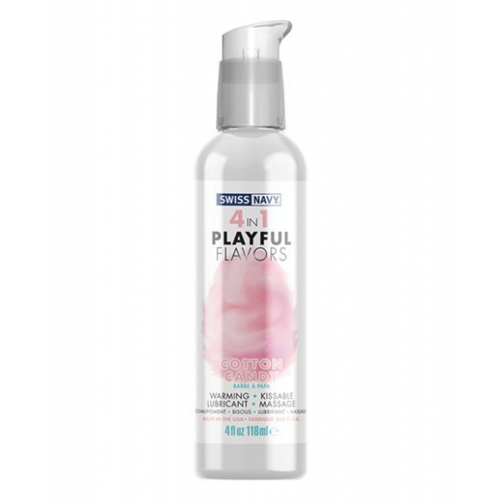 Swiss Navy Playful Flavors - Cotton Candy - 4 Oz