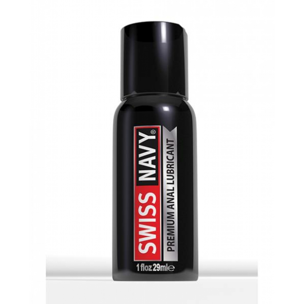 Swiss Navy Premium Silicone Based Anal Lubricant - 1 Oz