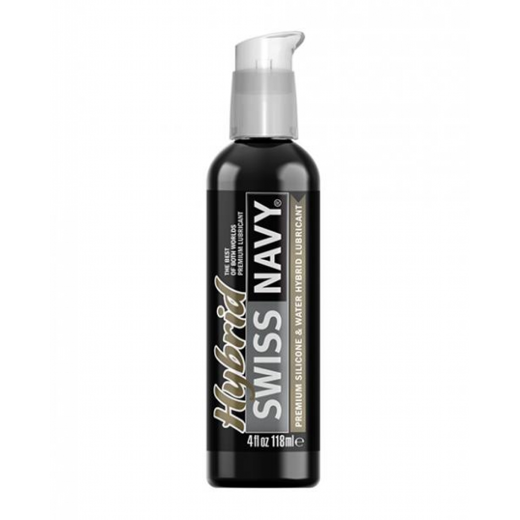 Swiss Navy Premium 4 Oz Hybrid Lubricant