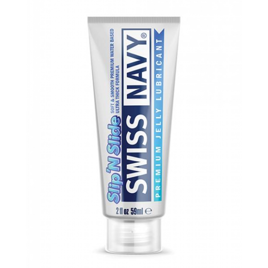 Swiss Navy Premium Jelly Lubricant - 2oz