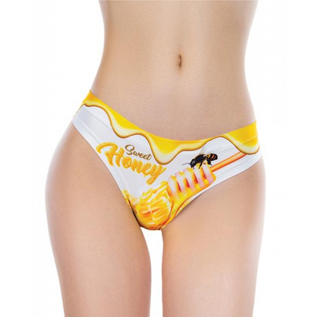 MeMeMe Sweet Me Honey Printed Slip Lg