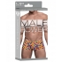 Pride Fest Contoured Pouch Mini Shorts - Rainbow Md