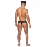 Hoser Stretch Mesh Thong Black L/XL