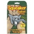 Male Power Squeaker Elephant G-String - Black