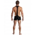 Male Power Sling Short - Black L/XL