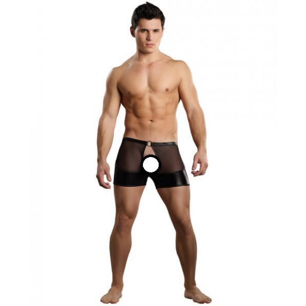 Extreme Double Exposure Black L/XL Underwear