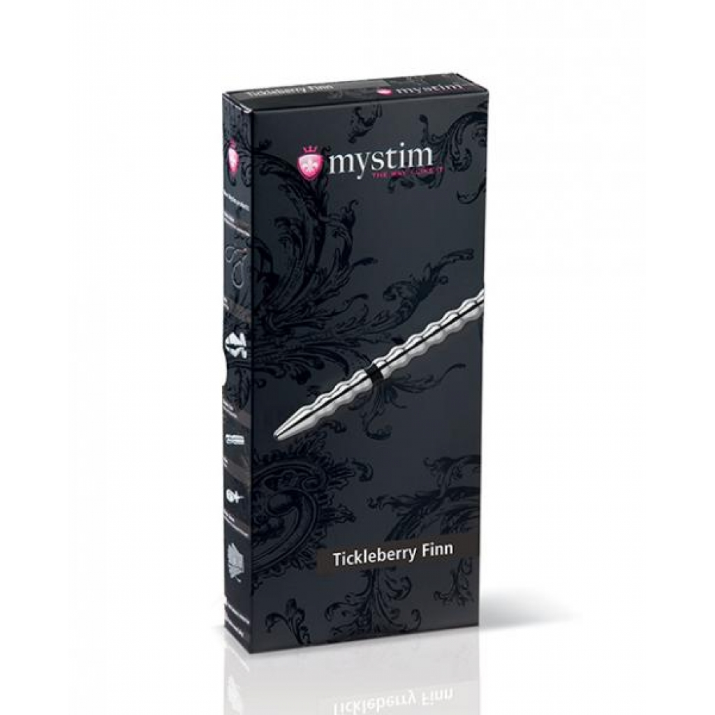 Mystim Tickleberry Finn Urethral Sound - Silver