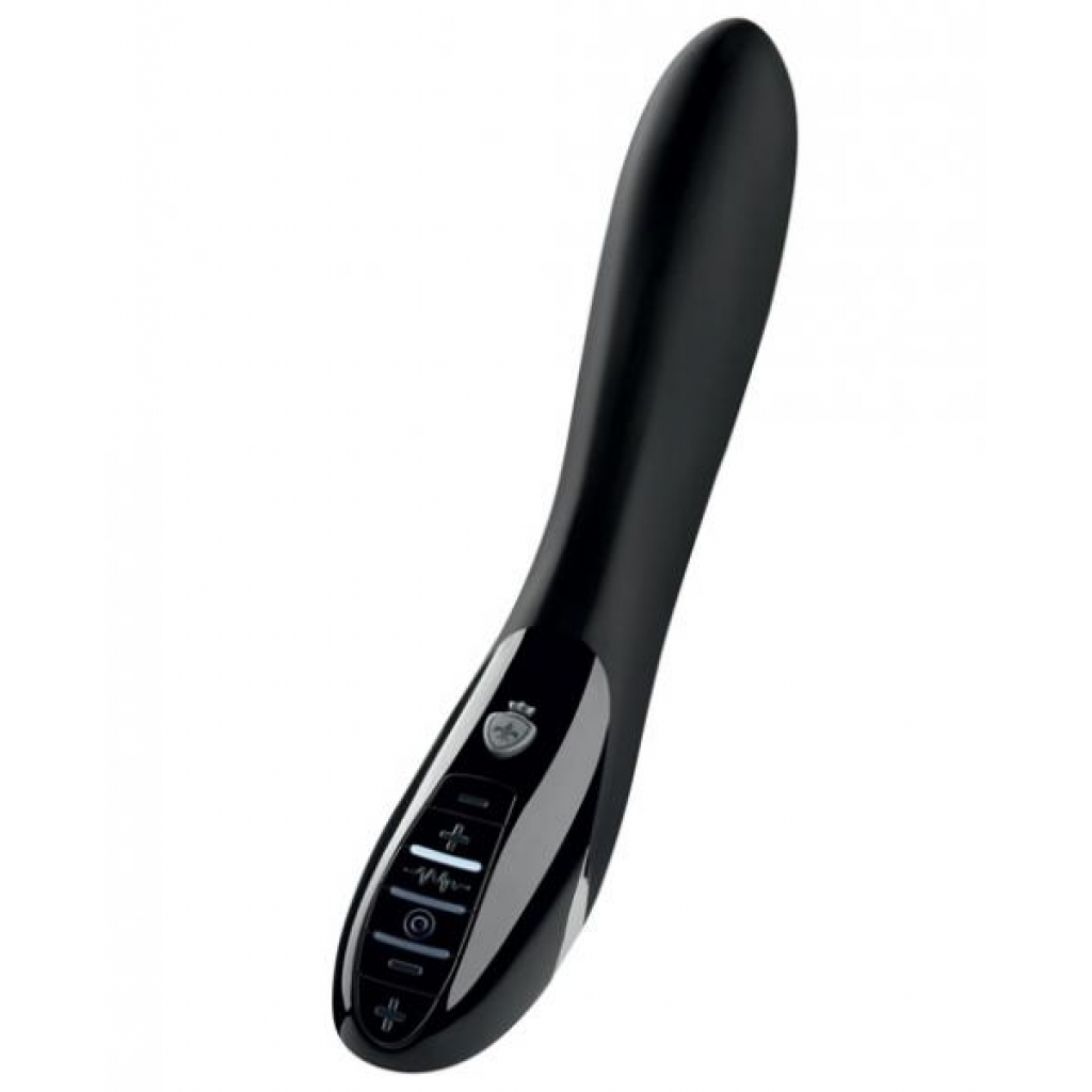 Mystim Electric Eric Estim Vibrator - Black Edition