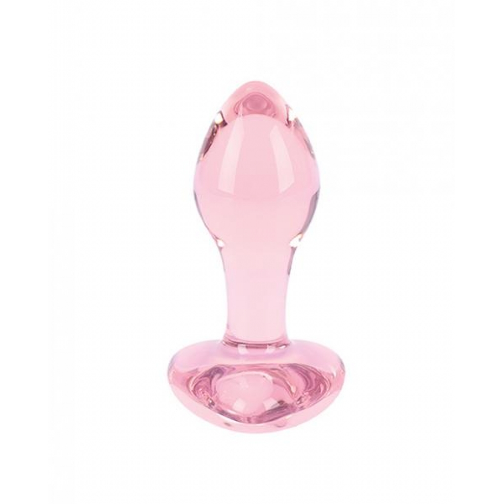 Nobu Rose Heart Plug - Pink - Bodispa Inc