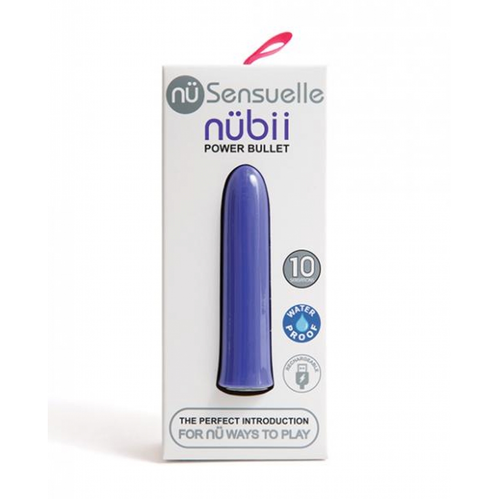 Nu Sensuelle Nubii 15 Function Bullet - Intimate Travel Companion