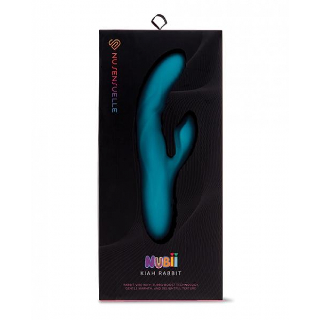 Nu Sensuelle Nubii Kiah Heating Rabbit - Blue