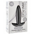 Sensuelle Mini Butt Plug in Black