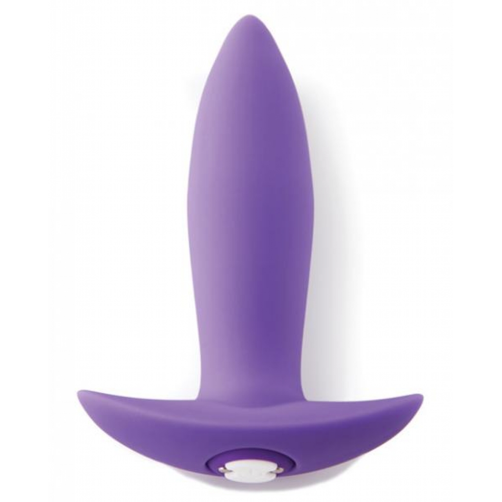 Sensuelle Mini Butt Plug - Perfect Starter Toy in Purple