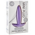 Sensuelle Mini Butt Plug - Perfect Starter Toy in Purple