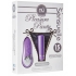 Sensuelle Pleasure Panty Bullet with Remote Control - Purple