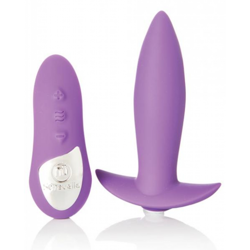 Sensuelle Remote Control Rechargeable Mini Plug