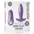 Sensuelle Remote Control Rechargeable Mini Plug