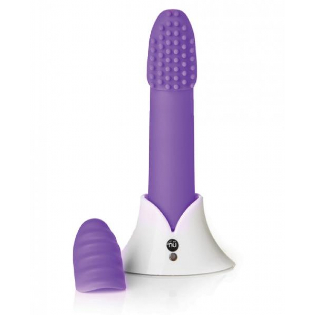 Sensuelle Point Plus Rechargeable Bullet Vibrator - Purple