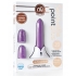 Sensuelle Point Plus Rechargeable Bullet Vibrator - Purple