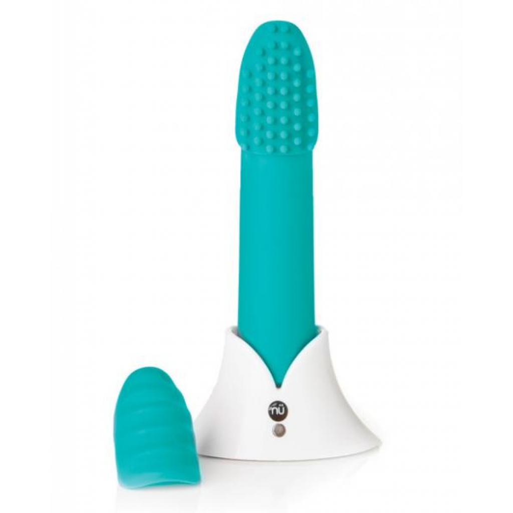 Sensuelle Point Plus Rechargeable Bullet Vibrator Blue