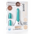 Sensuelle Point Plus Rechargeable Bullet Vibrator Blue