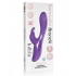 Sensuelle Brandii Bendable Rabbit Vibrator - 10 Function Design