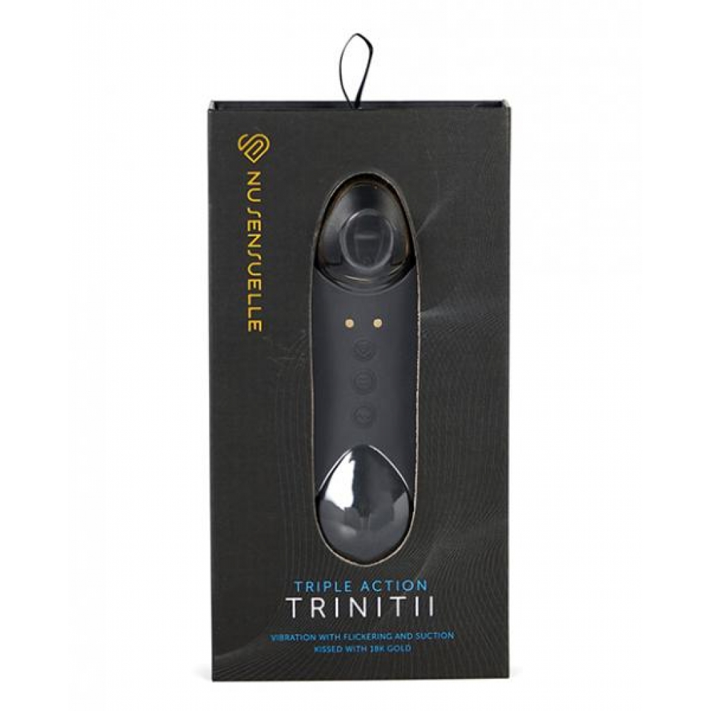 Nu Sensuelle Trinitii Tongue Vibe - 18k Gold