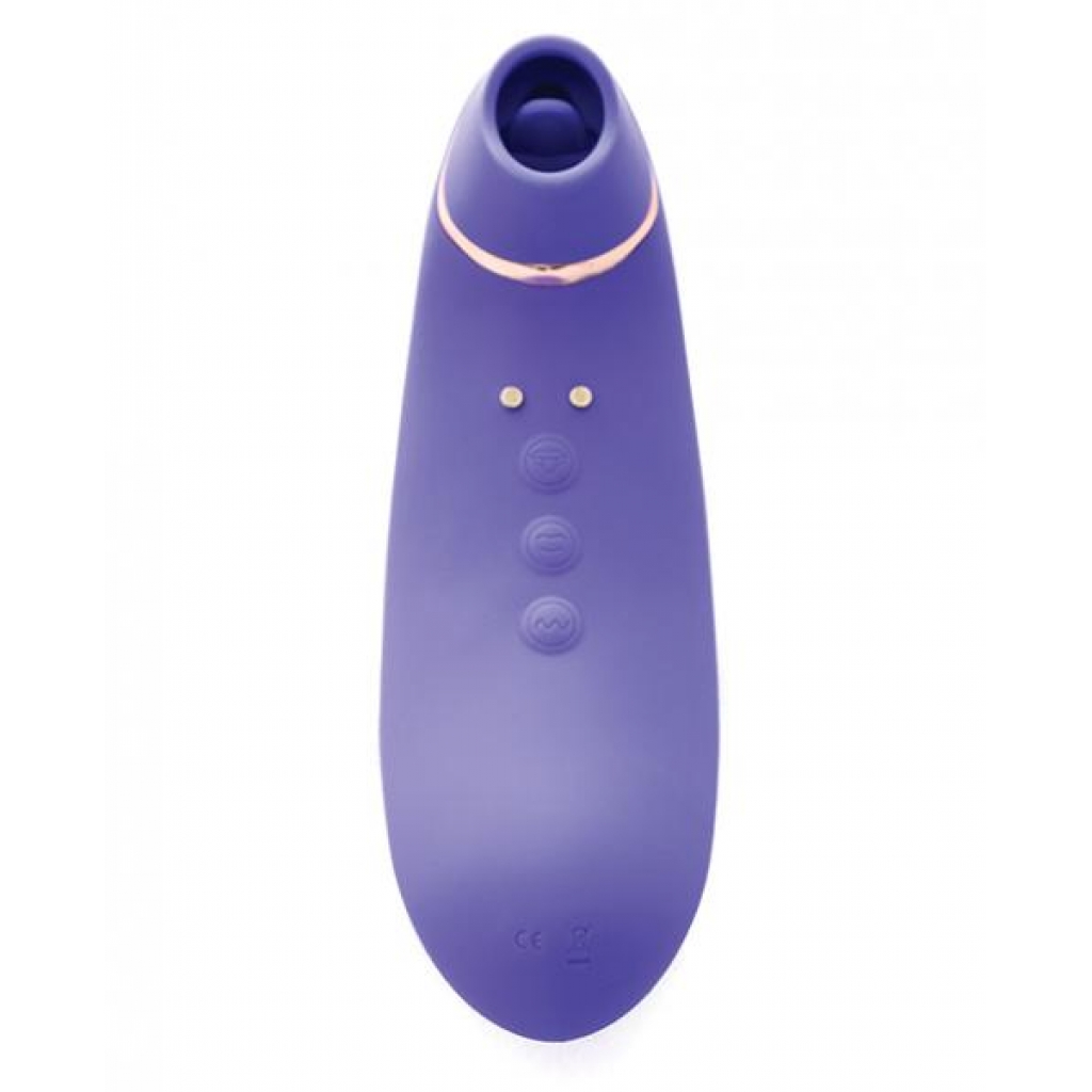 Sensuelle Trinitii 3 Toys in 1 Vibrator - Ultra Violet