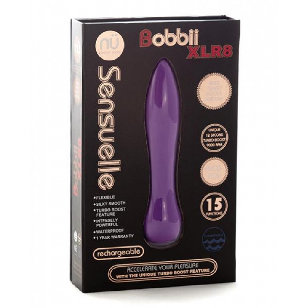 Sensuelle Bobbii Flexible Vibe XLR8 Turbo Boost: Ultimate Adaptability