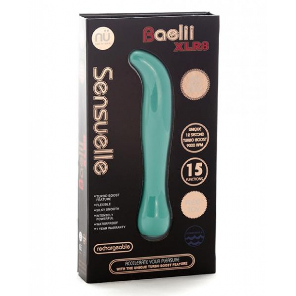 Sensuelle Baelii G-Spot Vibe - Electric Blue