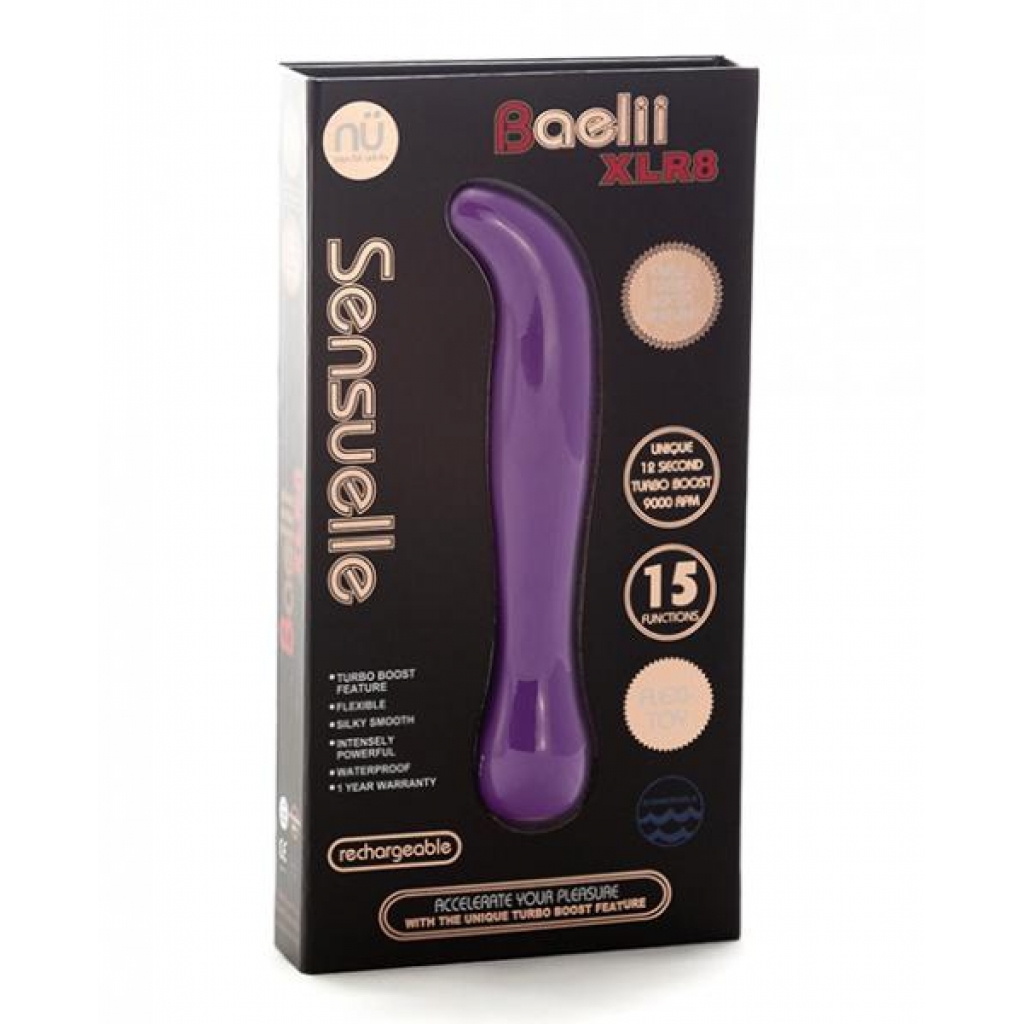 Sensuelle Baelii G-Spot Vibe - Ultra Violet