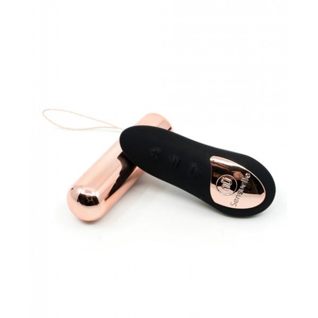 Nu Sensuelle Remote Control Wireless Bullet Plus - Rose Gold