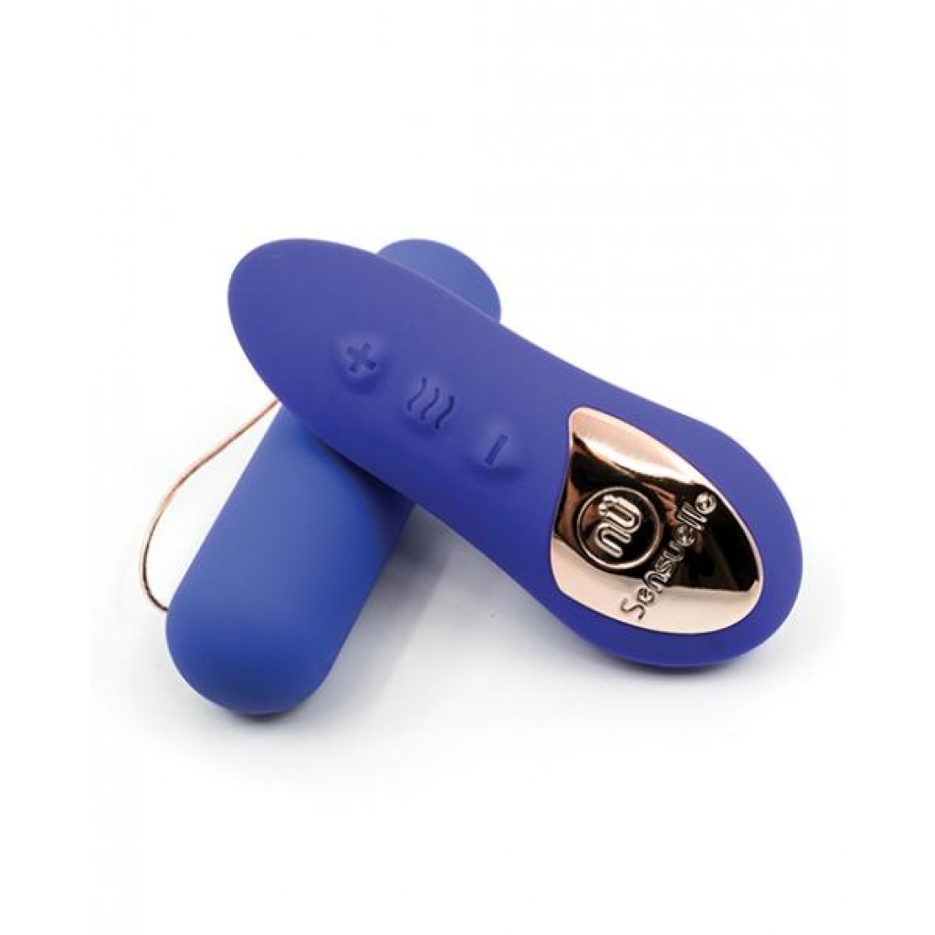 Sensuelle Remote Control Wireless Bullet Plus in Ultra Violet