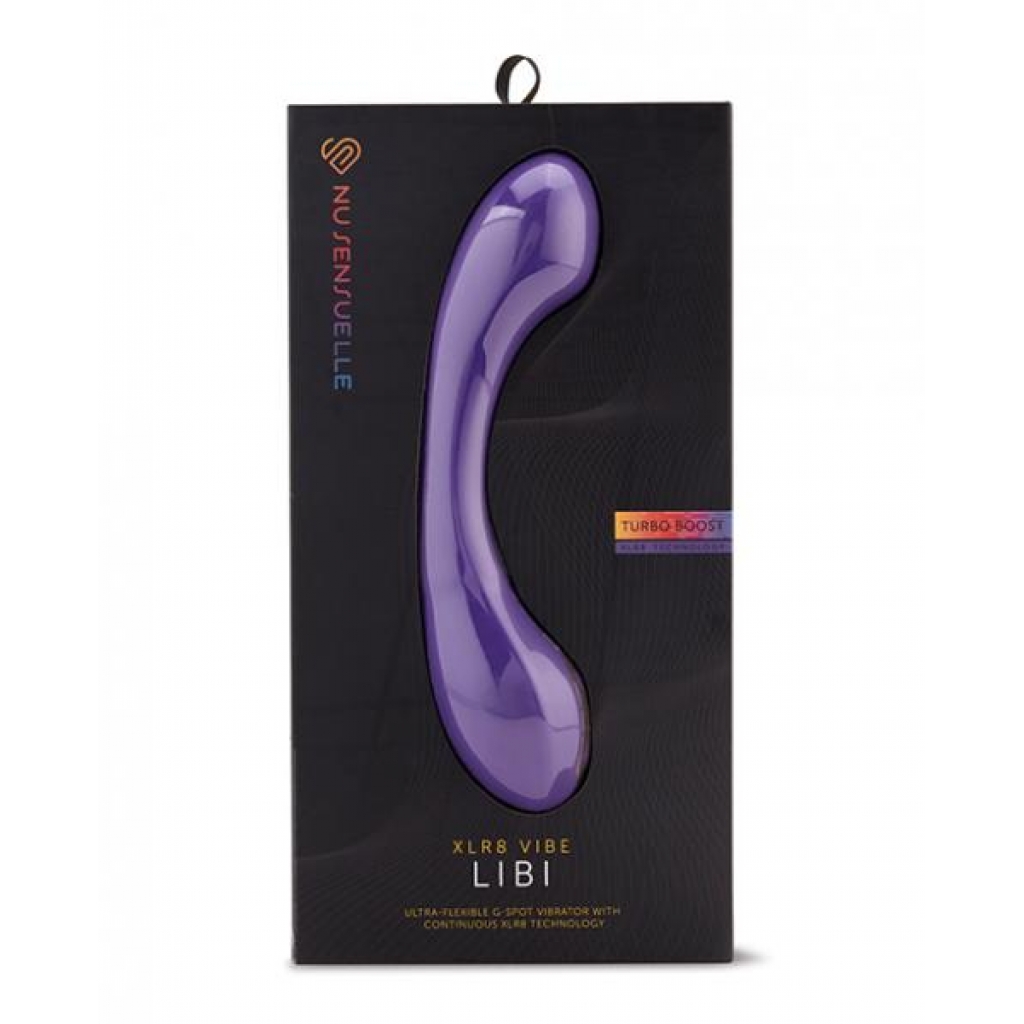 Nu Sensuelle Libi G-spot Vibrator - Deep Purple