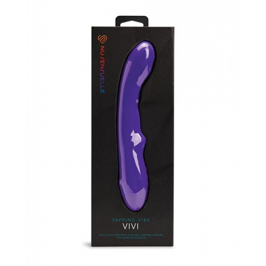 Nu Sensuelle Vivi Double Tapping Vibe - Deep Purple