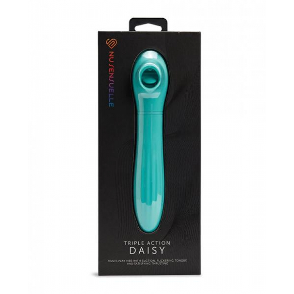 Nu Sensuelle Triple Action Daisy - Neon Blue