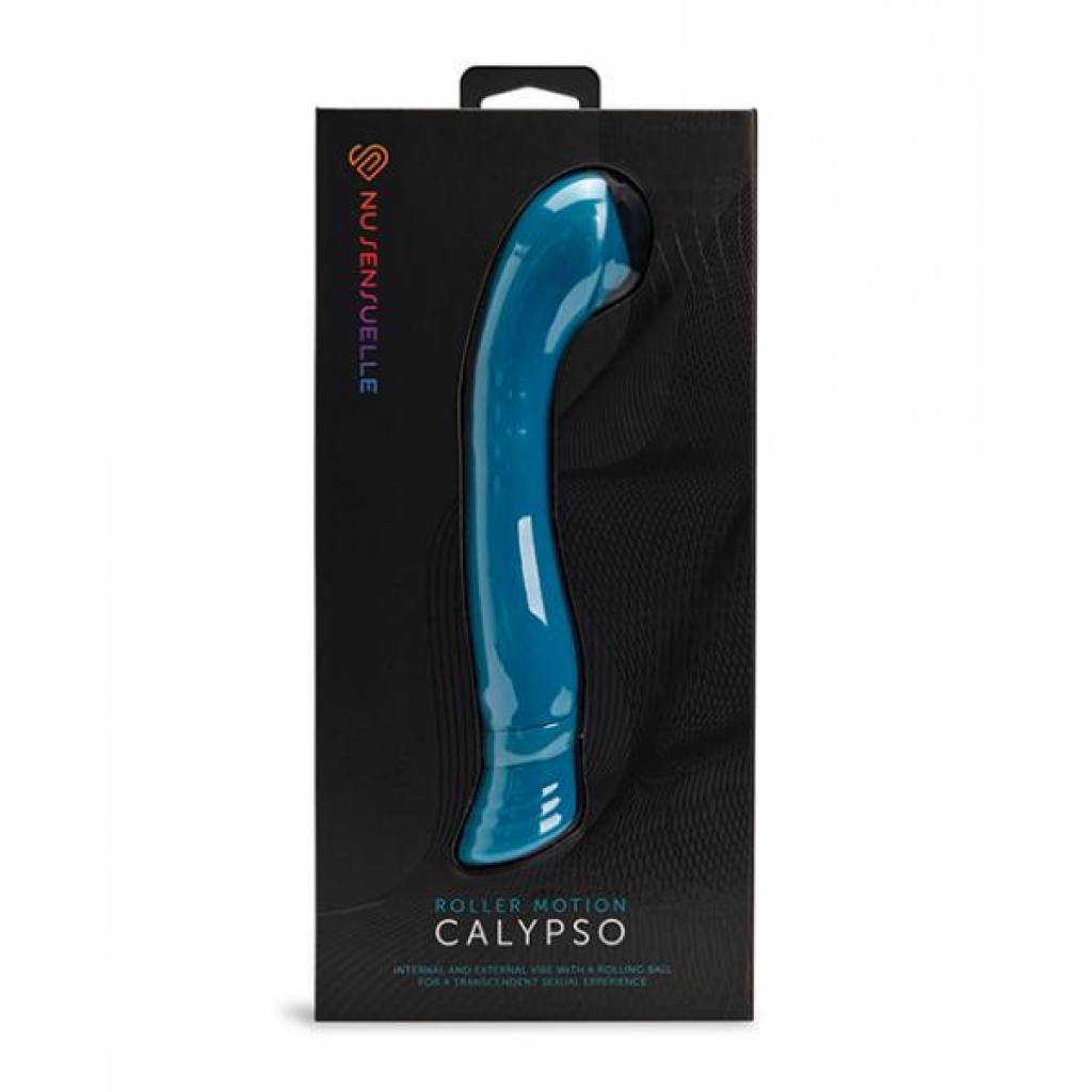 Nu Sensuelle Calypso Roller Motion G-Spot - Deep Turquoise