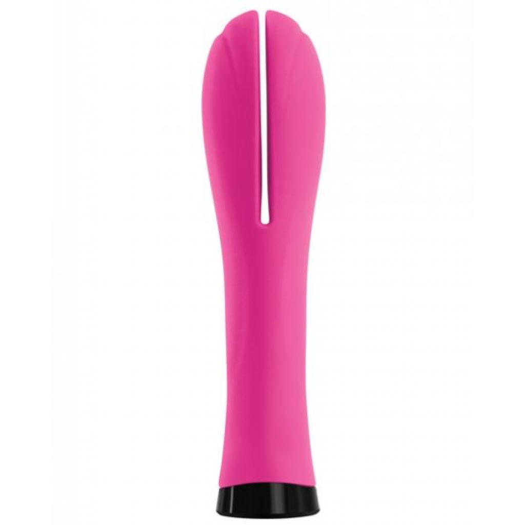 Luxe Juliet Dual Seven Vibrator - Pink