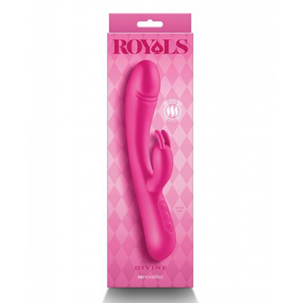 Royals Divine - Metallic Pink Vibrator