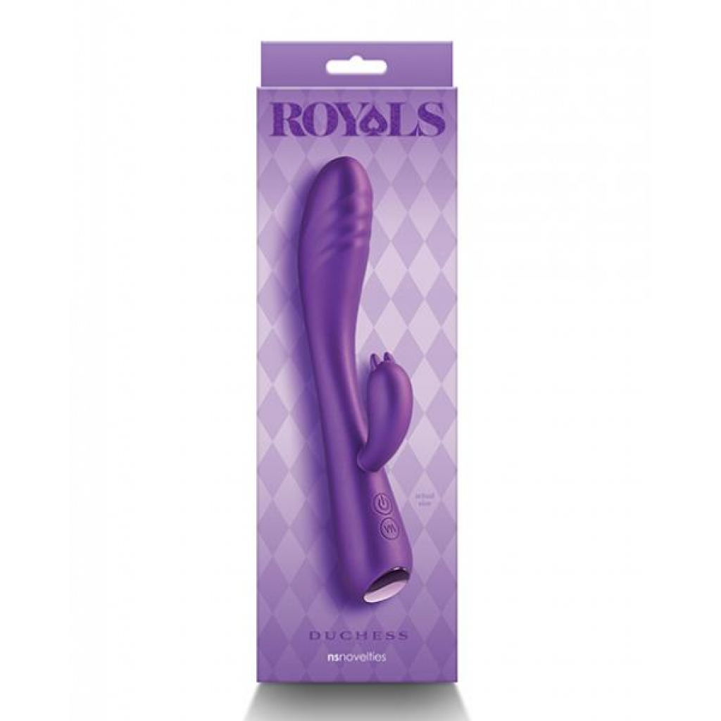 Royals Duchess - Metallic Purple Vibrator