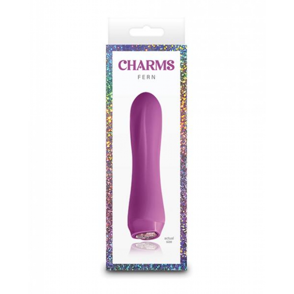 Charms Fern - Ruby Vibrator